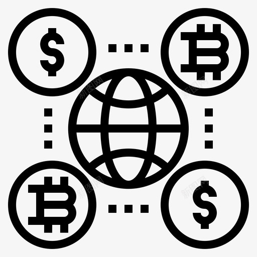 交换比特币137线性svg_新图网 https://ixintu.com 交换 比特 线性