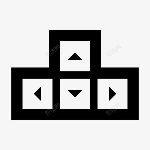 箭头键箭头d盘svg_新图网 https://ixintu.com 箭头 方向 键盘 用的 图标 计算机 硬件