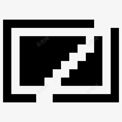 照片断链断链断开连接svg_新图网 https://ixintu.com 链接 断开 照片 片断 断链 连接