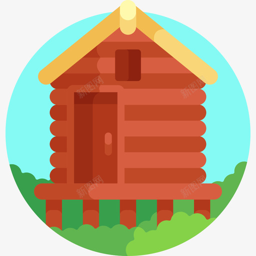 小屋野生动物43号公寓svg_新图网 https://ixintu.com 小屋 野生动物 43号 公寓
