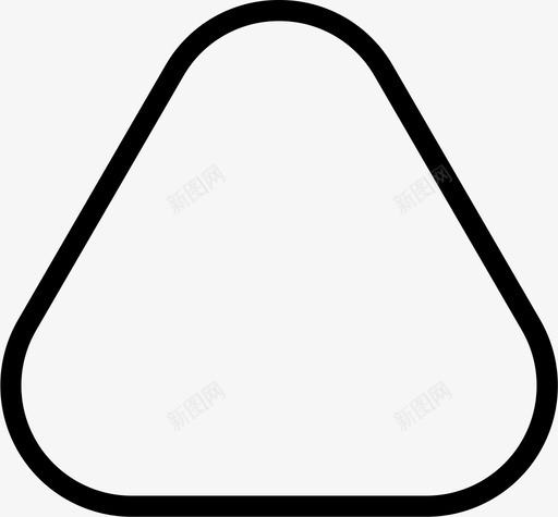 三角形物体路径svg_新图网 https://ixintu.com 三角形 物体 路径 形状