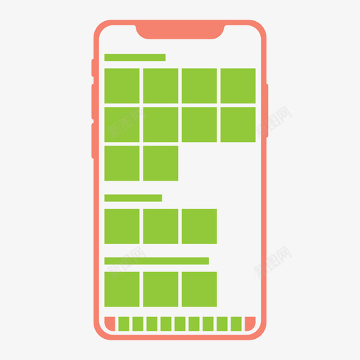 iphonex系列应用程序照片svg_新图网 https://ixintu.com iphone 系列 应用程序 照片