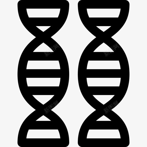 Dna世界癌症意识日13线性svg_新图网 https://ixintu.com Dna 世界 癌症 意识 线性