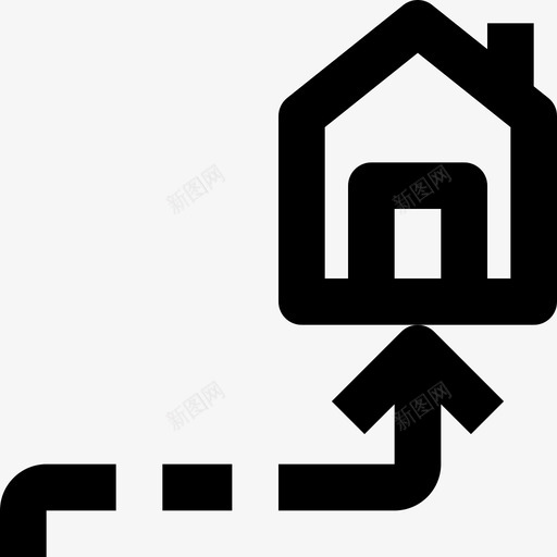 送货137号餐厅直线式svg_新图网 https://ixintu.com 送货 137号 餐厅 直线式