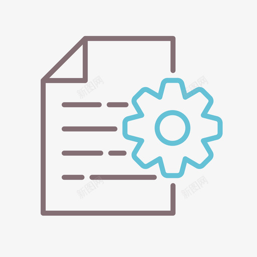 设置移动应用程序开发线性颜色svg_新图网 https://ixintu.com 设置 移动 应用 程序开发 线性 颜色