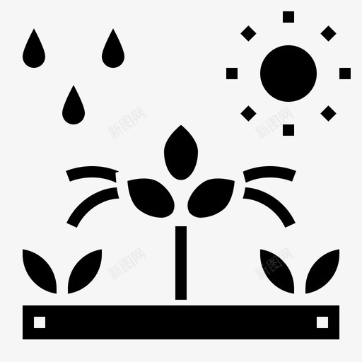 花园农业智能坚实svg_新图网 https://ixintu.com 花园 农业 智能 坚实