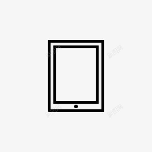 pad设备ipadsvg_新图网 https://ixintu.com pad 设备 ipad 笔记本 tab 平板电脑