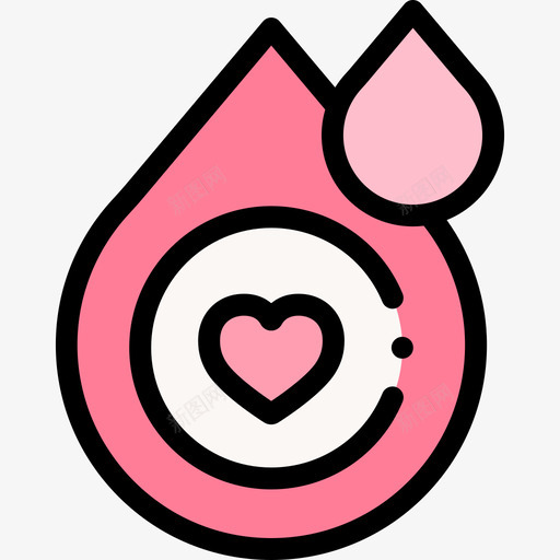 血滴药60线颜色svg_新图网 https://ixintu.com 血滴 颜色