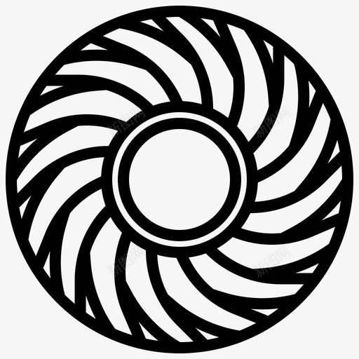 冷却电子元件2线性svg_新图网 https://ixintu.com 冷却 电子元件 线性
