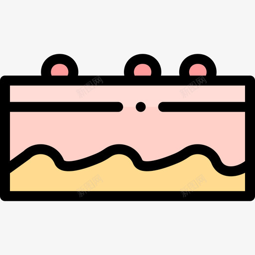 皮肤过敏35线性颜色svg_新图网 https://ixintu.com 皮肤 过敏 线性 颜色
