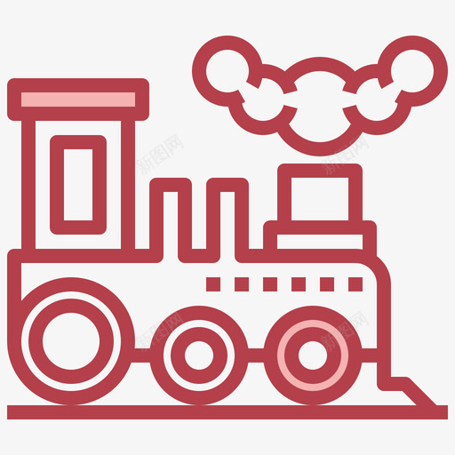 火车主题公园3其他svg_新图网 https://ixintu.com 火车 主题公园 其他