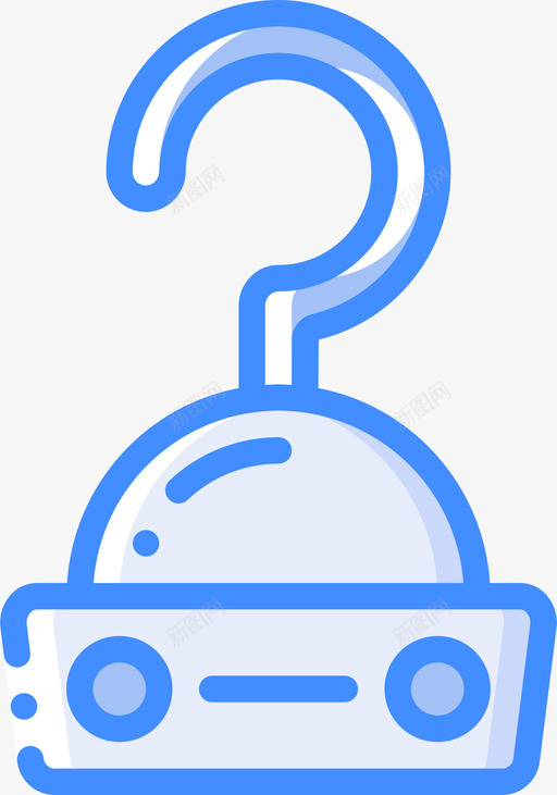 钩子海盗生活8蓝色svg_新图网 https://ixintu.com 钩子 海盗 生活 蓝色