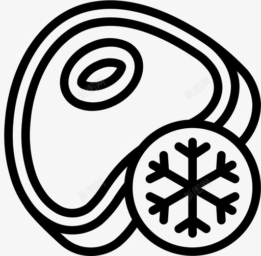 牛排超市72直排svg_新图网 https://ixintu.com 牛排 超市 直排