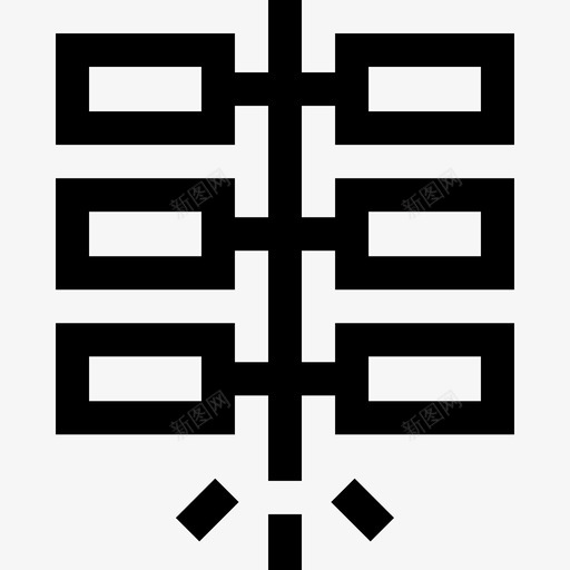 鞭炮中国72直线型svg_新图网 https://ixintu.com 鞭炮 中国 直线 线型