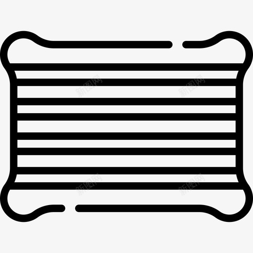 枕头睡觉时间45线性svg_新图网 https://ixintu.com 枕头 睡觉 时间 线性