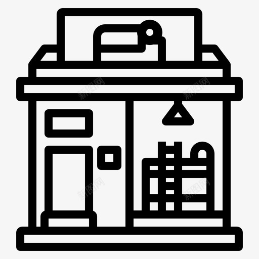 旅社87号楼线性svg_新图网 https://ixintu.com 旅社 87号楼 线性