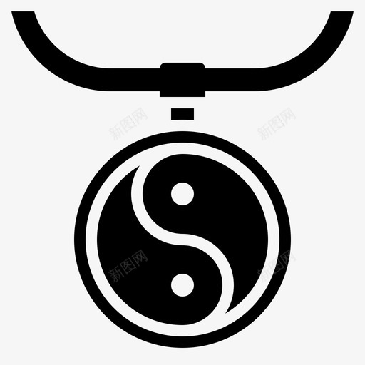 阴阳农历新年78字形svg_新图网 https://ixintu.com 阴阳 农历 新年 字形