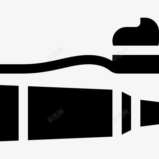 牙膏清洁145填充型svg_新图网 https://ixintu.com 牙膏 清洁 填充型