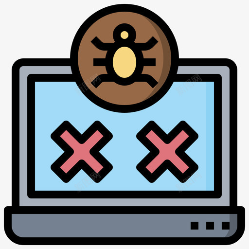 恶意软件编程85线性颜色svg_新图网 https://ixintu.com 恶意 软件 编程 线性 颜色