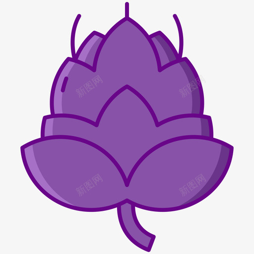麦芽酿酒厂2原色svg_新图网 https://ixintu.com 麦芽 酿酒 酒厂 原色