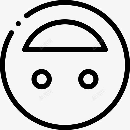 上下颠倒表情27直线型svg_新图网 https://ixintu.com 上下 颠倒 表情 直线 线型