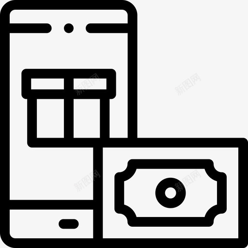 金钱在线购物109线性svg_新图网 https://ixintu.com 金钱 在线购物 线性
