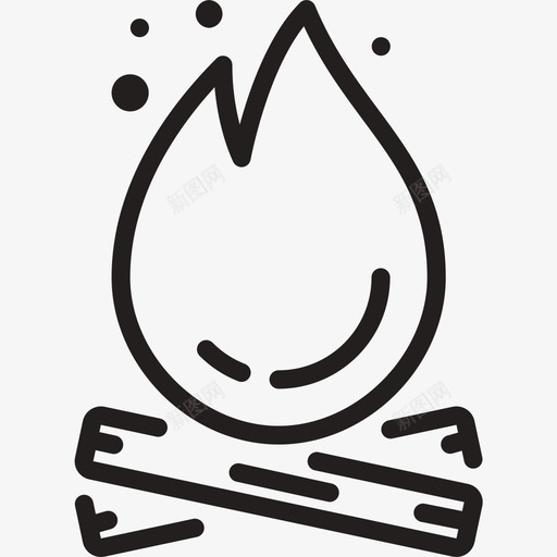 bonfiresvg_新图网 https://ixintu.com bonfire