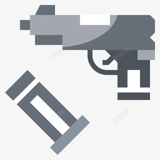 持枪执法8svg_新图网 https://ixintu.com 持枪 执法