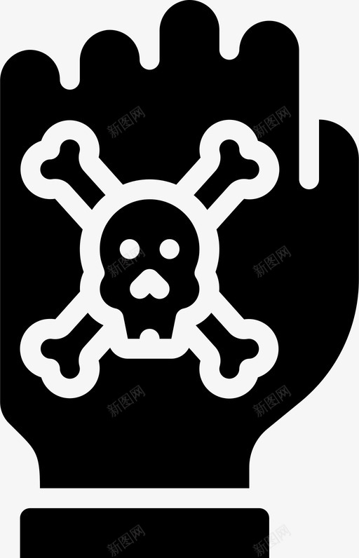 手海盗生活7加油svg_新图网 https://ixintu.com 海盗 生活 加油