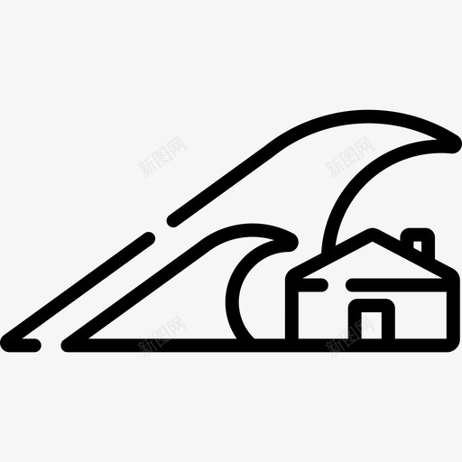 极端天气保险92线性svg_新图网 https://ixintu.com 极端 天气 保险 线性