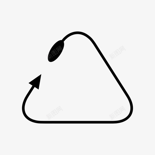 箭环循环svg_新图网 https://ixintu.com 循环 射击 箭弓