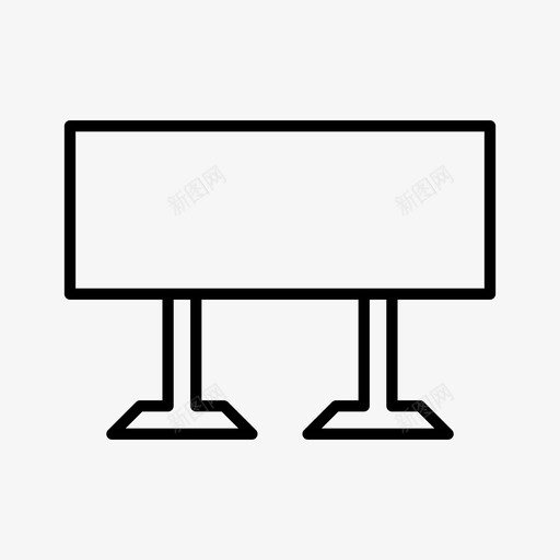 施工横幅施工路障交通护栏svg_新图网 https://ixintu.com 施工 横幅 护栏 路障 交通 用户界面