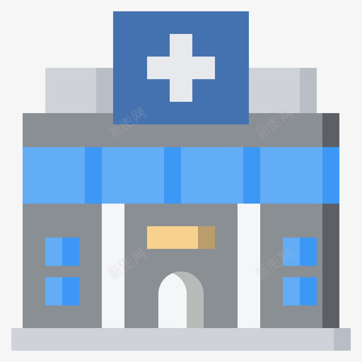 医疗保健智慧城市44公寓svg_新图网 https://ixintu.com 医疗保健 智慧 城市 公寓