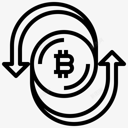 传输区块链和fintech3线性svg_新图网 https://ixintu.com 传输 区块 fintech 线性