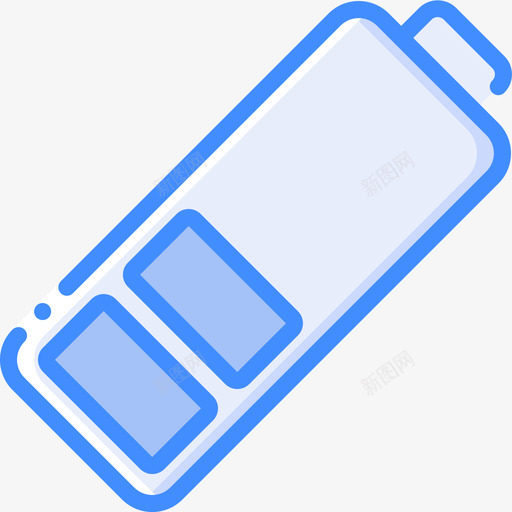 充电必需品76蓝色svg_新图网 https://ixintu.com 充电 必需品 蓝色