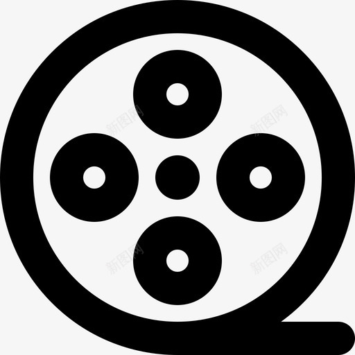 胶片卷视频31线性svg_新图网 https://ixintu.com 胶片 视频 线性