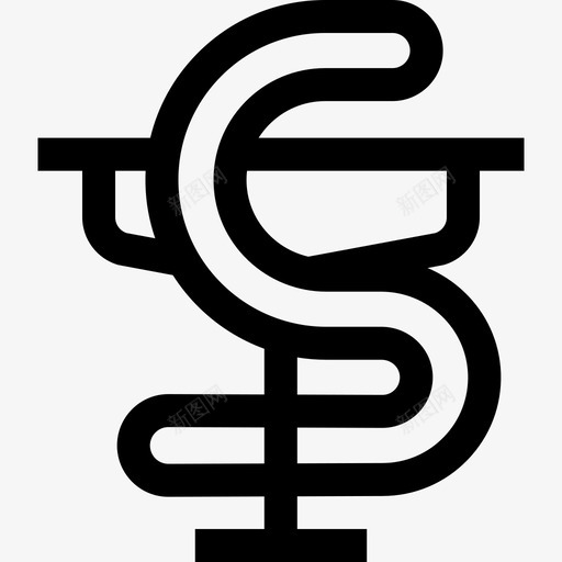 药房药剂33线性svg_新图网 https://ixintu.com 药房 药剂 线性