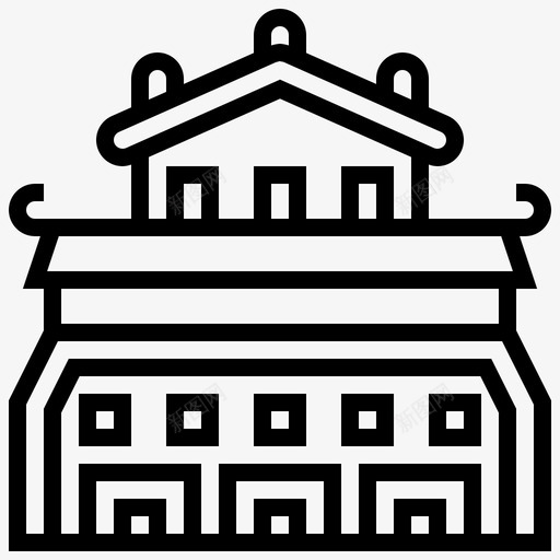 迪皮萨大教堂地标46线形svg_新图网 https://ixintu.com 皮萨 大教堂 地标 线形