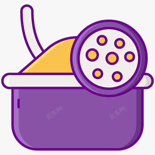酵母酿酒厂1线性颜色svg_新图网 https://ixintu.com 酵母 酿酒 酒厂 线性 颜色