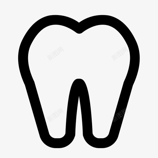 牙齿健康医院svg_新图网 https://ixintu.com 牙齿 健康 医院 医疗 磨牙