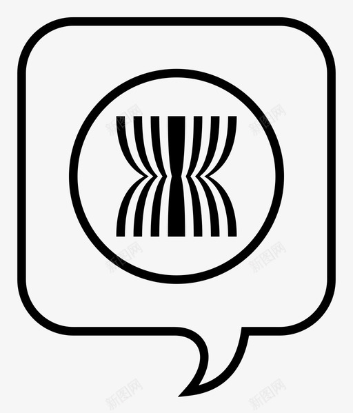 东盟对话旗帜svg_新图网 https://ixintu.com 语言 东盟 对话 旗帜 简化 世界 世界语