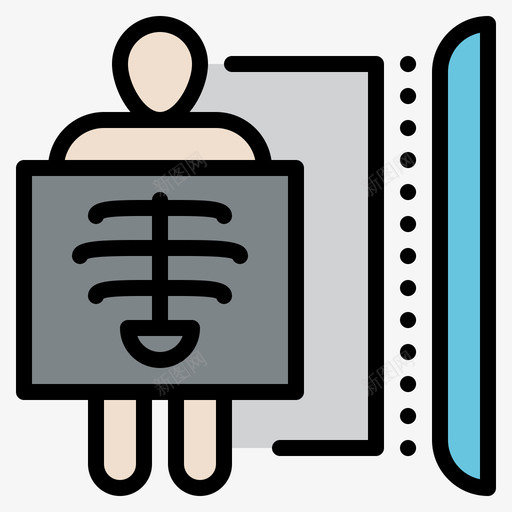 射线医用239线色svg_新图网 https://ixintu.com 射线 医用 线色