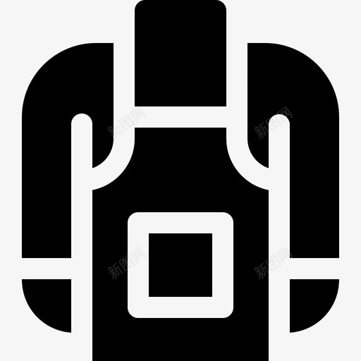 围裙烧烤52填充svg_新图网 https://ixintu.com 围裙 烧烤 填充