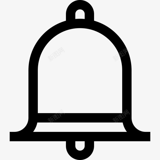 通知音乐和视频应用程序1线性svg_新图网 https://ixintu.com 通知 音乐 视频 应用程序 线性
