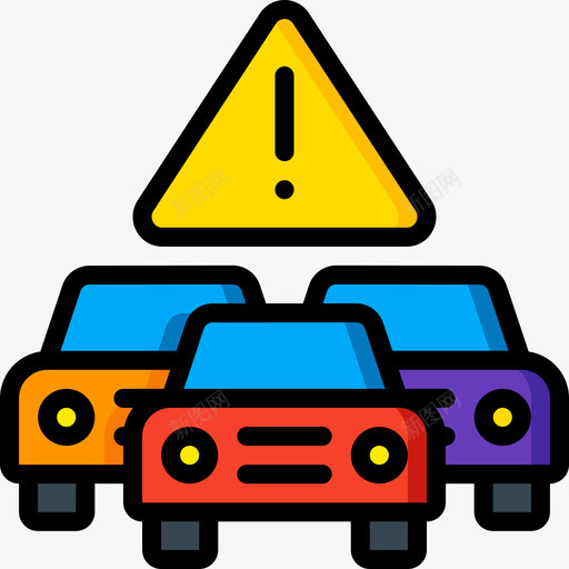 警告旅行应用程序30线性颜色svg_新图网 https://ixintu.com 警告 旅行 应用程序 线性 颜色