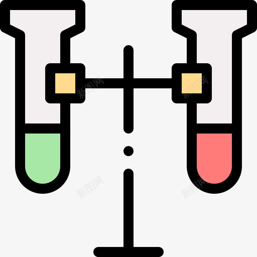 试管大学39线性颜色svg_新图网 https://ixintu.com 试管 大学 线性 颜色