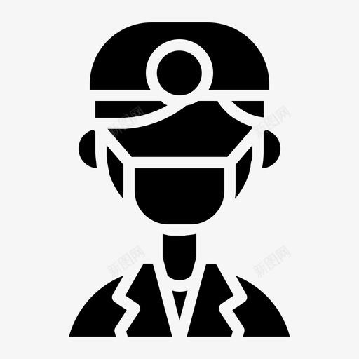 牙医诊所牙科护理svg_新图网 https://ixintu.com 牙科 护理 牙医 诊所 医生 牙齿 符号