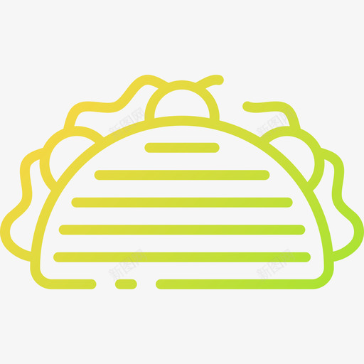 Taco死亡日32Gradientsvg_新图网 https://ixintu.com Taco 死亡 Gradient