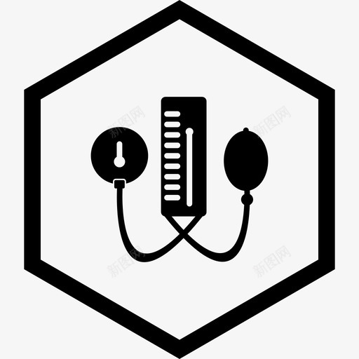血压计医疗保健液晶显示器svg_新图网 https://ixintu.com 血压计 医疗保健 液晶 液晶显示 显示器 医疗