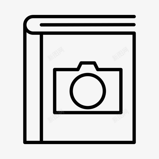 书画相册画廊svg_新图网 https://ixintu.com 书画 相册 画廊 教育